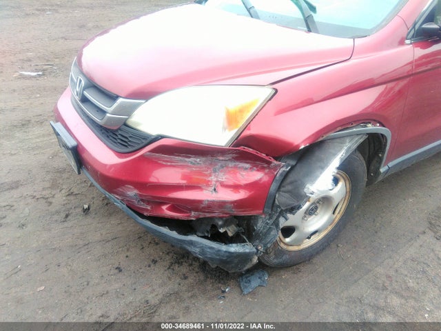 2011 HONDA CR-V LX VIN: JHLRE4H34BC025356