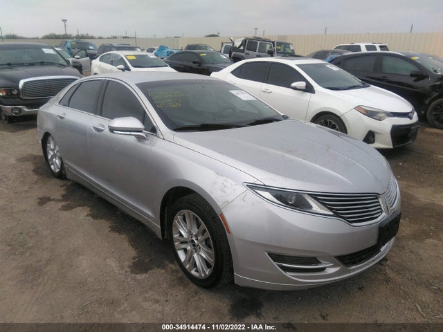 Lincoln MKZ 2016 3LN6L2G9XGR620751 головне зображення
