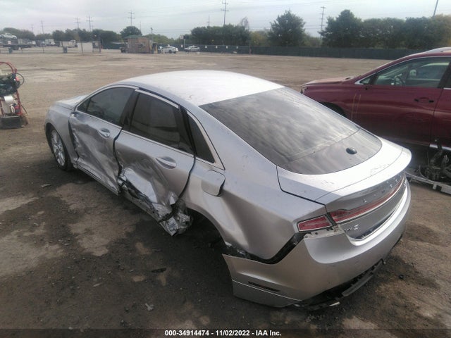 Lincoln MKZ 2016 3LN6L2G9XGR620751 Image 5