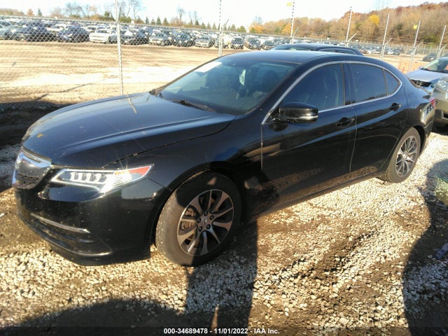 2015 ACURA TLX TECH VIN: 19UUB1F51FA000226