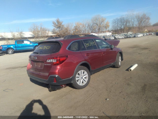 2018 SUBARU OUTBACK PREMIUM VIN: 4S4BSAFC6J3324625
