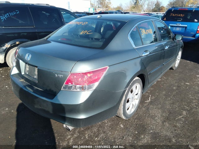2008 HONDA ACCORD SDN EX-L VIN: 1HGCP36858A088204