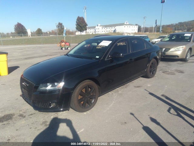 2010 AUDI A4 2.0T PREMIUM VIN: WAUBFAFL7AN034307