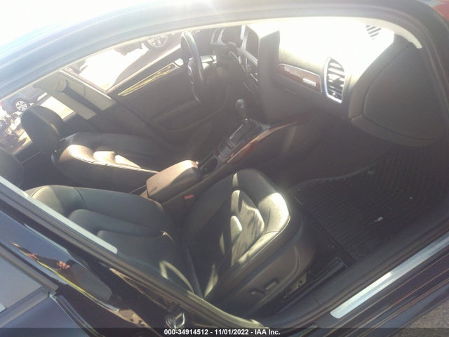 2010 AUDI A4 2.0T PREMIUM VIN: WAUBFAFL7AN034307