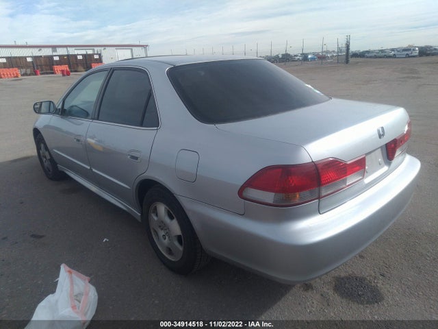 2002 HONDA ACCORD SDN EX W/LEATHER VIN: 1HGCG165X2A067799