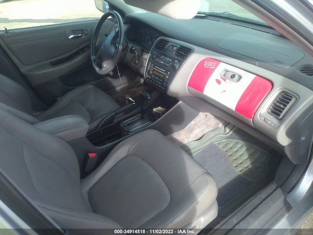 2002 HONDA ACCORD SDN EX W/LEATHER VIN: 1HGCG165X2A067799