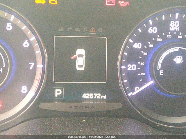 2015 Hyundai Azera, VIN: KMHFH4JG6FA483790