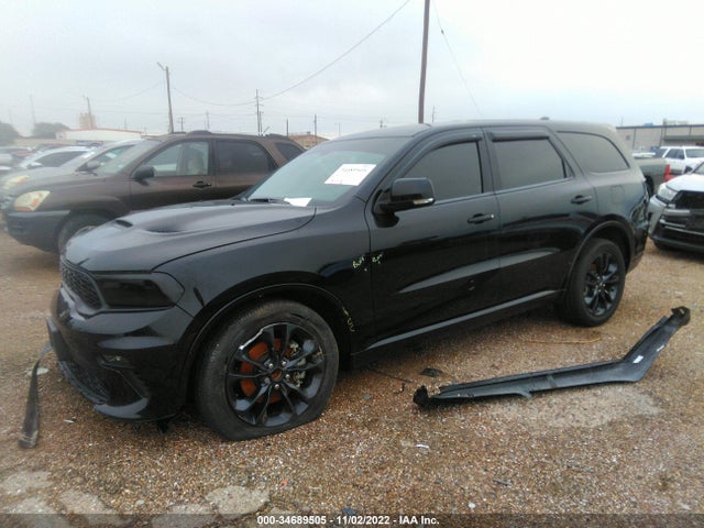 Dodge Durango Gt Plus 2021 1C4RDHDG0MC640814 Image 2