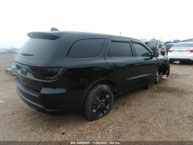 Dodge Durango Gt Plus 2021 1C4RDHDG0MC640814 Image 4