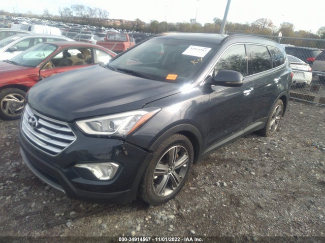 2014 HYUNDAI SANTA FE GLS VIN: KM8SNDHF1EU074808