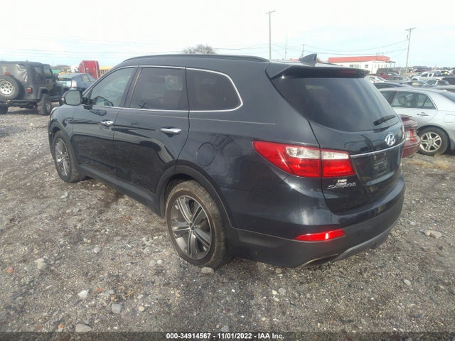 2014 HYUNDAI SANTA FE GLS VIN: KM8SNDHF1EU074808