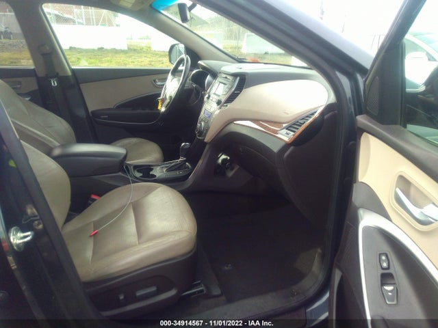 2014 HYUNDAI SANTA FE GLS VIN: KM8SNDHF1EU074808