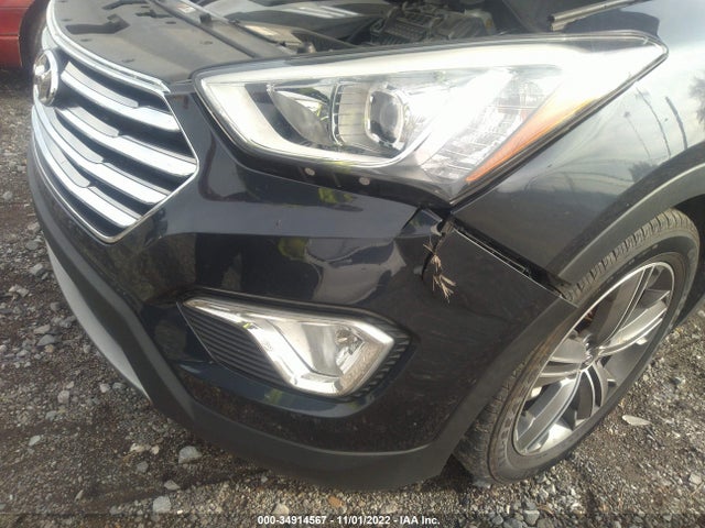 2014 HYUNDAI SANTA FE GLS VIN: KM8SNDHF1EU074808