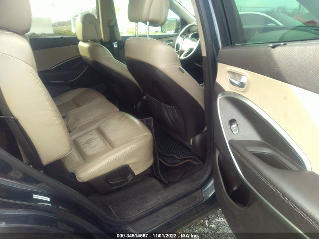 2014 HYUNDAI SANTA FE GLS VIN: KM8SNDHF1EU074808