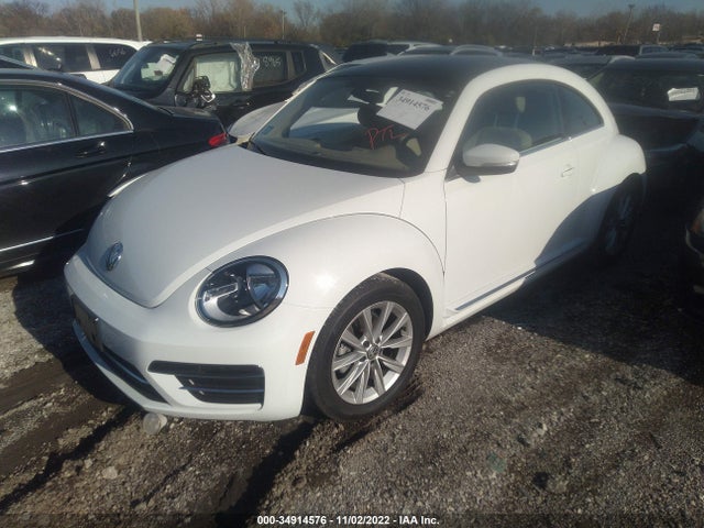 2019 Volkswagen Beetle, VIN: 3VWJD7AT7KM716966