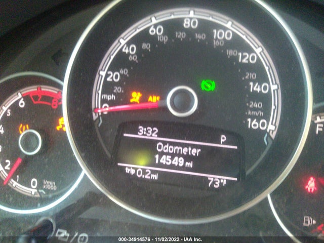 2019 Volkswagen Beetle, VIN: 3VWJD7AT7KM716966