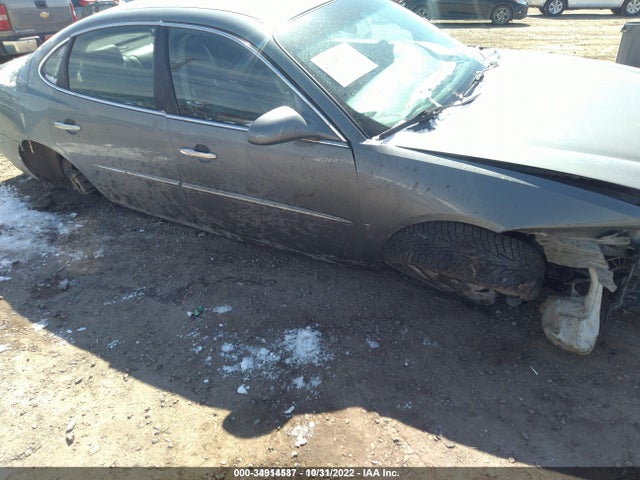 2008 BUICK LACROSSE CXL VIN: 2G4WD582581151283