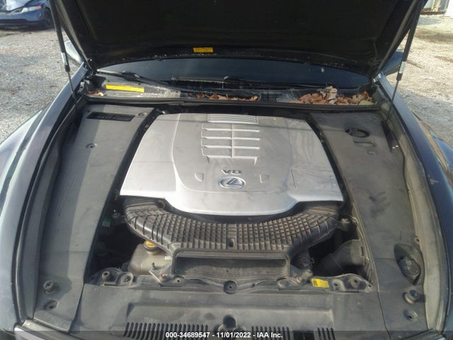 Lexus LS 460 2007 JTHBL46F475006155 Image 11