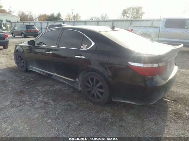 Lexus LS 460 2007 JTHBL46F475006155 Image 4