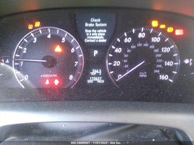 Lexus LS 460 2007 JTHBL46F475006155 Image 8