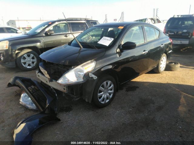 3N1CN7AP9FL940783 Nissan VERSA SV