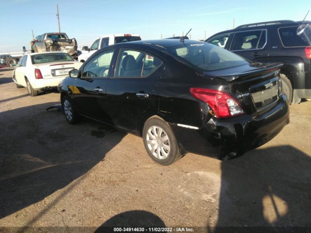 3N1CN7AP9FL940783 Nissan VERSA SV