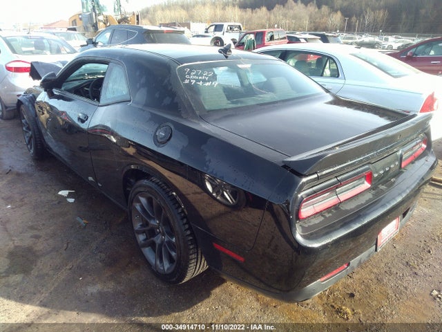 Dodge Challenger R/t Scat Pack 2022 2C3CDZFJ0NH172039 Image 3