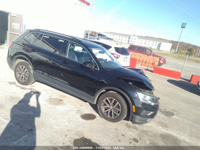 2019 VOLKSWAGEN TIGUAN SE/SEL/SEL R-LINE VIN: 3VV2B7AX7KM183146