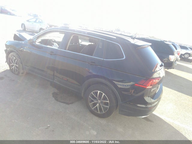 2019 VOLKSWAGEN TIGUAN SE/SEL/SEL R-LINE VIN: 3VV2B7AX7KM183146