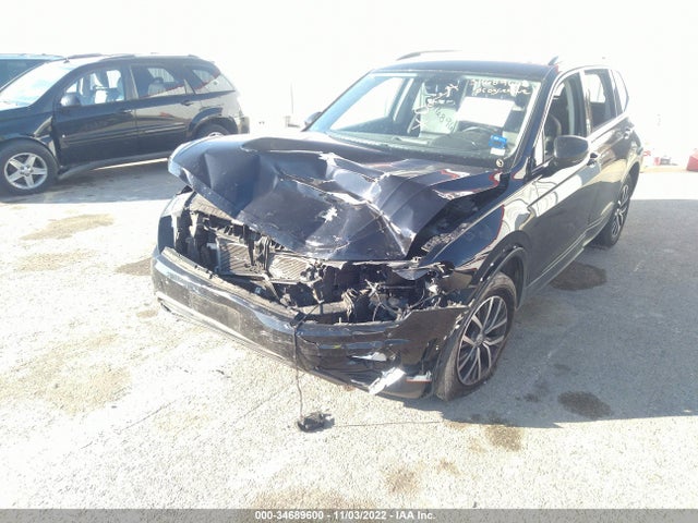 2019 VOLKSWAGEN TIGUAN SE/SEL/SEL R-LINE VIN: 3VV2B7AX7KM183146