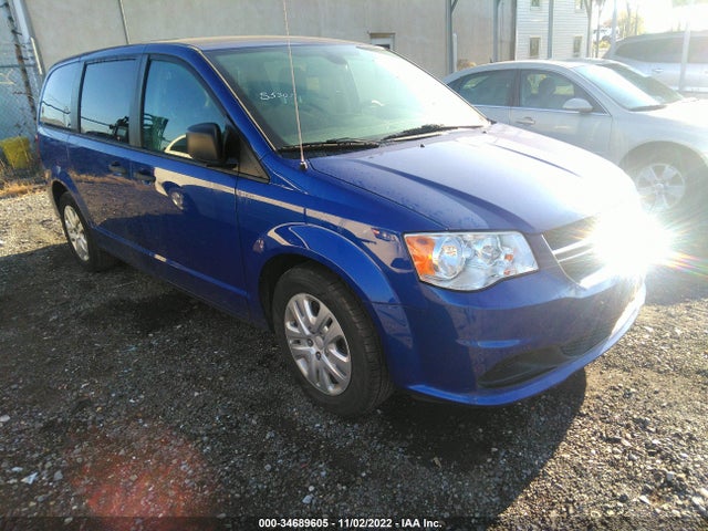 2C4RDGBG6KR781338 - Dodge Grand Caravan 2019
