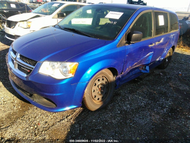 Dodge Grand Caravan 2019 аукцион фото