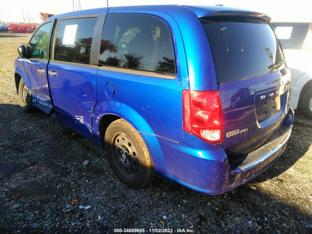 Dodge Grand Caravan 2019 аукцион фото