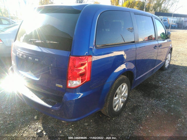 Dodge Grand Caravan 2019 аукцион фото
