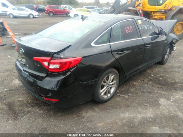 2017 HYUNDAI SONATA 2.4L VIN: 5NPE24AF4HH570267
