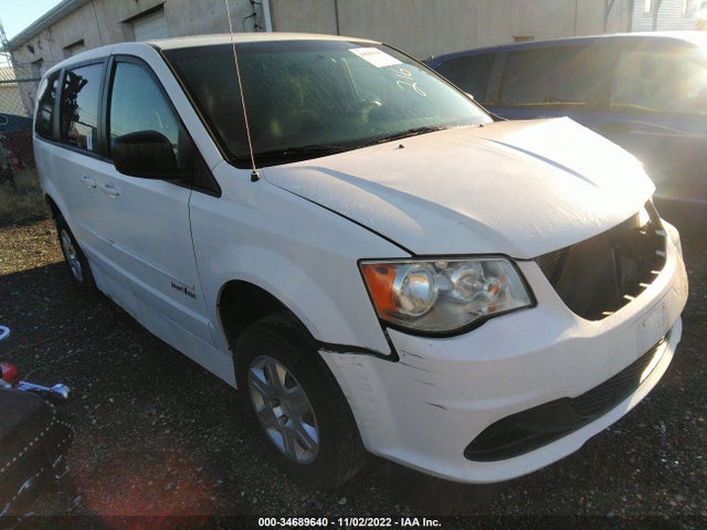 Dodge Grand Caravan 2011 2D4RN4DG0BR778981 zdjęcie główne