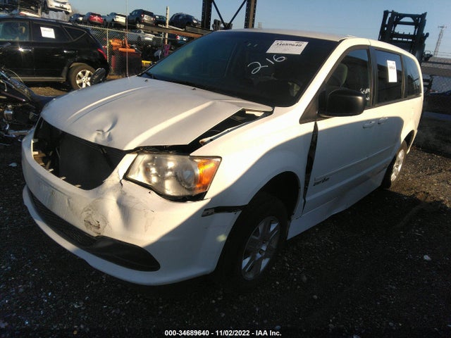 Dodge Grand Caravan 2011 2D4RN4DG0BR778981 Image 2