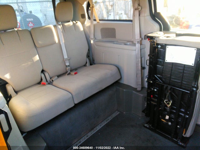 Dodge Grand Caravan 2011 2D4RN4DG0BR778981 Image 10