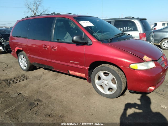 Dodge Grand Caravan Se 2000 1B4GP44G6YB664356 Image 7