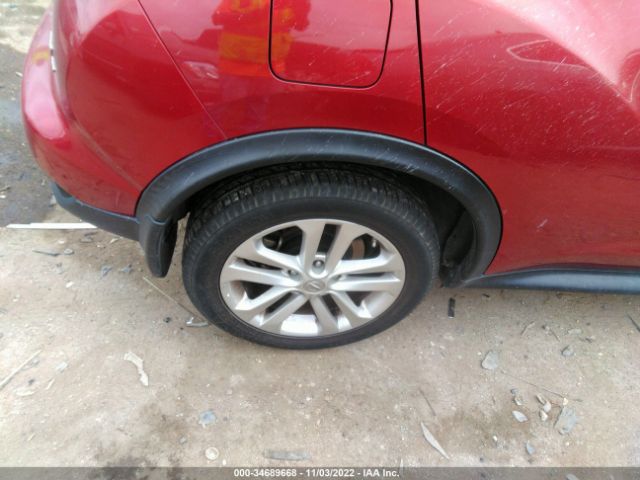 JN8AF5MR6GT603833 Nissan Juke Sv