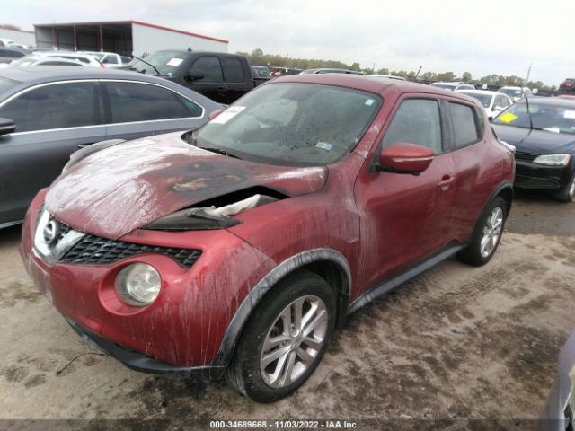 JN8AF5MR6GT603833 Nissan Juke Sv