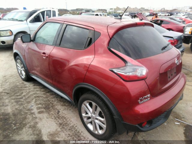 JN8AF5MR6GT603833 Nissan Juke Sv