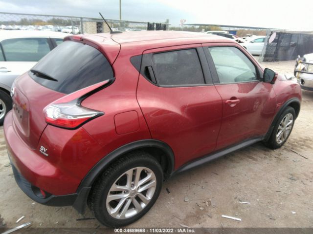 JN8AF5MR6GT603833 Nissan Juke Sv
