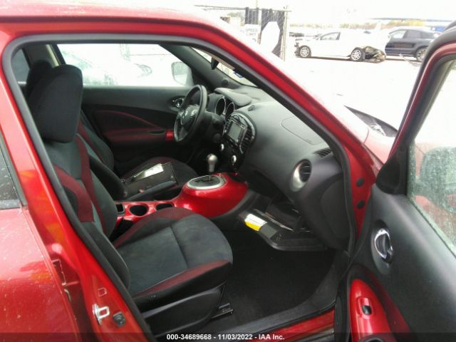 JN8AF5MR6GT603833 Nissan Juke Sv