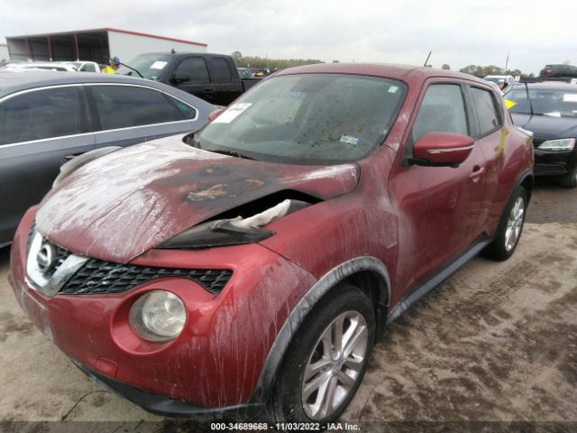 JN8AF5MR6GT603833 Nissan Juke Sv