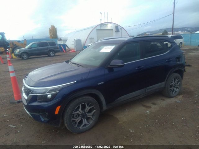 KNDERCAA6M7213844 KIA SELTOS EX
