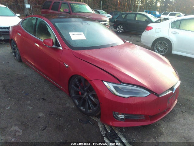 2018 Tesla Model S, VIN: 5YJSA1E43JF242582