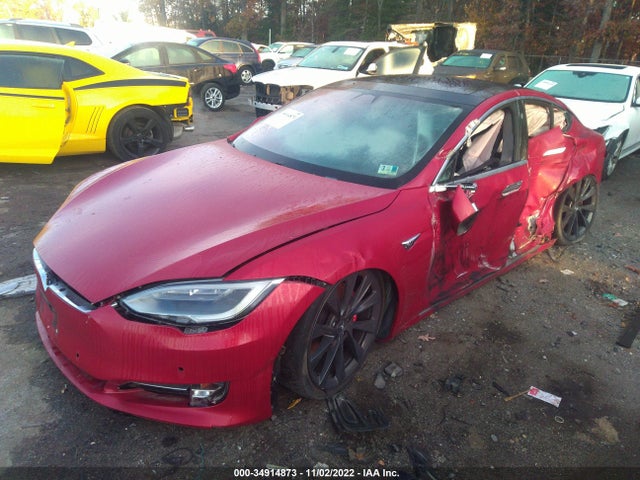 2018 Tesla Model S, VIN: 5YJSA1E43JF242582