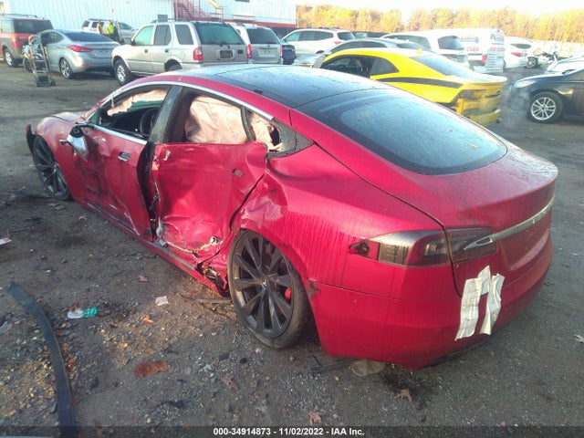 2018 Tesla Model S, VIN: 5YJSA1E43JF242582
