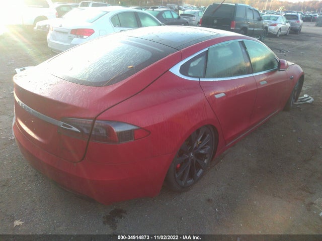 2018 Tesla Model S, VIN: 5YJSA1E43JF242582